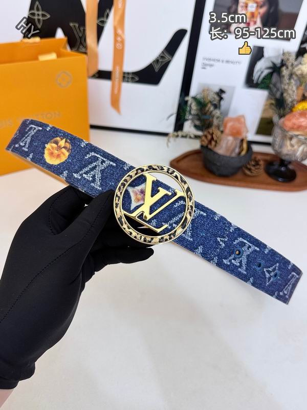 LV belt 35mmX95-125cm 8L62